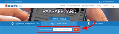 my paysafecard zůstatek|Zůstatek na paysafecard